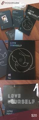 Bts Album Love Yourself Tear O Version Album Photocard Bts