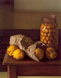 Image above 'venus (black)' 1998. Artodyssey Claudio Bravo Arte Louca Frutas Natureza Morta