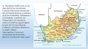 Cartina dell'africa sud (sud africa, mozambico, madagascar, ecc). Repubblica Sudafricana Ppt Video Online Scaricare