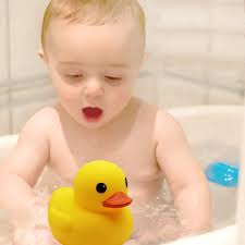 Product title 20 pcs baby bath time fun mini animals squeeze squea. Buy Happy Trees Duck Bath Toy Large Bath Duck Squeak Rubber Duck Baby Shower 7 Inches Online In Turkey B07pb9gvpt
