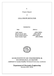 The circuit uses a 0.22μf disk capacitor to capture applications of cell phone detector. Doc A Project Report At Cell Phone Detector Department Of Electronics Engineering Session 2012 2013 Acknowledgement Pranay Ranjan Academia Edu