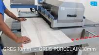 NEW automatic tile cutting machine for your ceramic or marble workshop - Made in Italy TMX ROBUSTUS