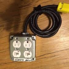 Diy Extension Cord With Built In Switch Safe Quick And Simple In 2020 Diy Electrical Extension Cord Diy Home Repair