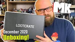 We did not find results for: Loot Crate December 2020 Escape Unboxing Youtube