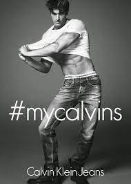 Styled by grant woolhead, matthew showcases the iconic waistband of calvin klein's underwear, channeling the iconic calvin klein's ads from the 90's. Matthew Terry For Calvin Klein Jeans Vanity Teen è™šè£é'å¹´ Menswear New Faces Magazine