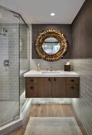Wall decorations for california coastal bathrooms with dark cabinets. 75 Beautiful Coastal Bathroom With Dark Wood Cabinets Pictures Ideas August 2021 Houzz