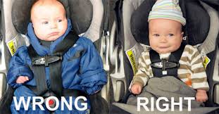 This Is Why You Should Take Your Baby S Puffy Coat Off Before Putting Them In The Car Car Seat Winter Coat Puffy Coat Childrens Coats