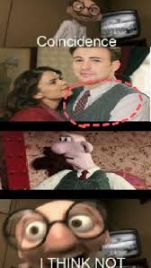 The scene became a popular reaction gif and the phrase is often added to other images and gifs to convey suspicion over the link between two incidents. The Best Coincidence I Think Not Memes Memedroid