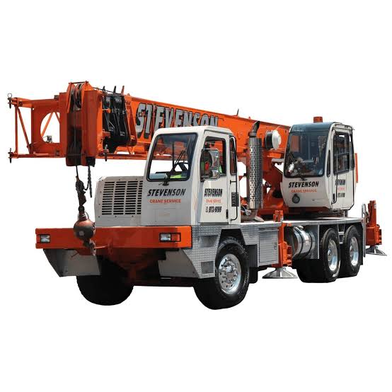 Terex T340XL Truck Crane