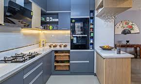 The tiles have the look of old cement tiles but are actually porcelain. White Kitchen Countertops For Your Home Design Cafe