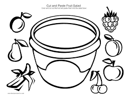 Black And White Bowl Of Fruit Clipart Pin On Healthy Foods Theme