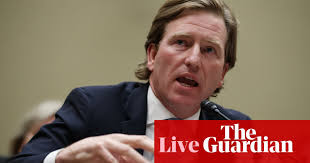 Trump Fires Cisa Boss As It Happened Us News The Guardian
