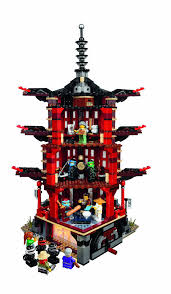 Lego Ninjago Temple Of Airjitzu 70751 Lego Ninjago Ninjago Lego Sets Ninjago