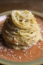 Roman Spaghetti Carbonara Recipe Spaghetti Carbonara Italian Street Food Carbonara