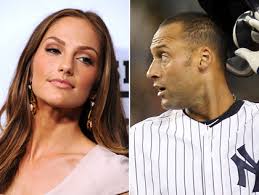The new york post reported that the couple may have settled on a wedding date. reports of a secret engagement surfaced in august, but jeter denied the rumor on letterman after the yankees won. Gotham Gossipist Are Yankees Captain Shortstop Derek Jeter And Actress Minka Kelly Back Together Cbs New York