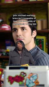 Queer As Folk Brian and Michael Kiss