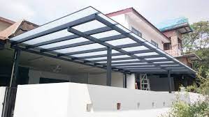 Every modern house has a beautiful terrace; Polycarbonate Roof Contractor Ace Awnings