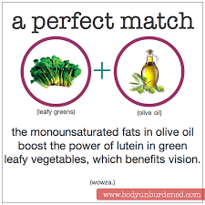 A Perfect Match Leafy Greens And Olive Oil Body Unburdened What Causes High Cholesterol Lower Cholesterol Diet Health