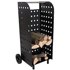 Tectake Chariot A Bois De Chauffage Cheminee Panier Porte Https Www Amazon Fr Dp B00jfwmcau Bois De Chauffage Foyers Au Bois Stockage De Bois De Chauffage