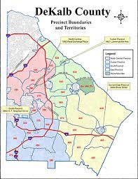 Quickfacts provides statistics for all states and counties, and for cities and towns with a population of 5,000 or more. Precincts Map Dekalb County Ga