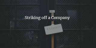 Striking off of company suggests that closing of a non profitable venture company. Demystification Of Strike Off Provisions Under Companies Act 2013 Ipleaders