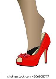 19 Business Woman Nylon Feet Stock Vectors, Images & Vector Art |  Shutterstock