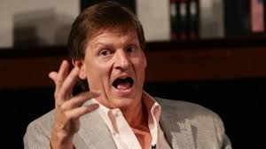 A fine bromance by author Michael Lewis