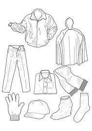 Coloriage Vetements Images Pour L Ecoles Et L Education Dessins Et Photos Educatives Ressources Pe Coloring Pages Winter Coloring Pages Free Coloring Pages
