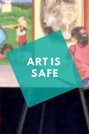 Art Is Safe Safe Cities Art Education Creating Art
