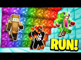 Colouring pages available are unspeakablegaming hoodies keep warm in our green hoodie unspeaka. Minecraft Run From The Rainbow Lava W Unspeakablegaming Moosecraft Youtube Artofit