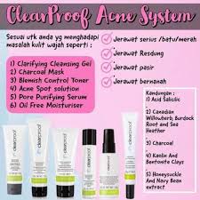 Clearproof mary kay khas untuk mereka yang mempunyai masalah jerawat berleluasa tanpa dapat di bendung. Mary Kay Clearproof Set Shopee Malaysia