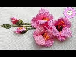 Amazing 3d Gladiolus Hand Embroidery Creative Ideas Youtube Hand Embroidery Flowers Hand Embroidery Art Flower Embroidery Designs