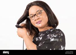 Maid combs hi-res stock photography and images