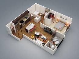 One Room Apartment Layout Ideas 78 One Bedroom House Plans 1 Bedroom House Plans One Bedroom House