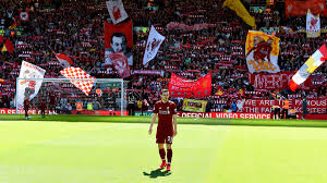 Made in scotland, found in liverpool. How Andy Robertson Plans To Repay Liverpool Fans For Special Kop Flag Liverpool Echo