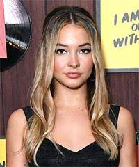 Jennifer Morrison Long Wavy Blonde Hairstyle