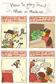 How To Play Mvm As Scout By Steveholtiscool On Deviantart Team Fortress Team Fortress 2 Team Fortess 2