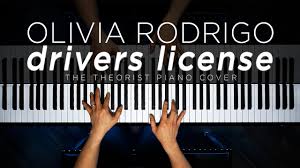 The series are following the gossip surrounding rodrigo's new single drivers license, which they believe was inspired by a love triangle between. Olivia Rodrigo Drivers License Piano Cover Youtube