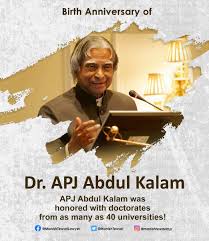 He influenced people to think creatively while acquiring more knowledge and to act confidently using that knowledge. Manish Tewari On Twitter Dr Apj Abdul Kalam The Missile Man Of Our Country Epitomised Grit Dedication Proving That Sky Is Indeed The Limit If You Set Your Eyes On A