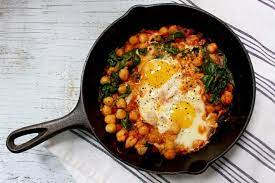 Collard Chickpea Egg Nest Food Heaven Made Easy Recipe Food Heaven Made Easy Food Recipes From Heaven