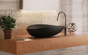aquatica lotus blck stone bathroom