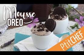 Recette De Mousse Aux Biscuits Oreo Ptitchef Com Youtube Recettes De Mousse Oreo Biscuit Oreo