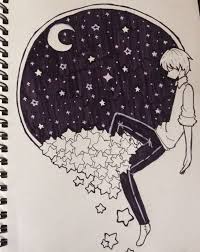 Zummerz Sky Full Of Stars Sharpie Drawings Star Art Art Inspiration Drawing