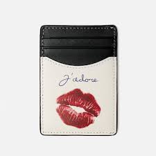 Dean Kiss Leather Card Holder
