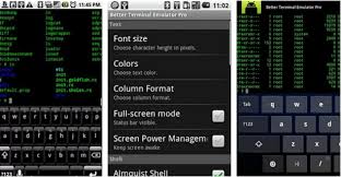 Download terminal emulator for android for android on aptoide right now! Better Terminal Emulator Pro Mod Apk Android Download
