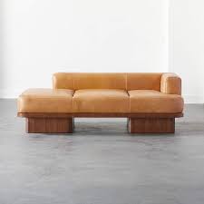 Plus, create a wish list with a wedding or gift registry. Serafin Leather Daybed Reviews Cb2