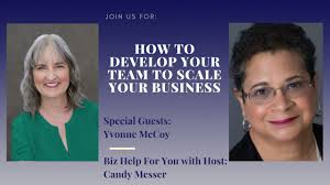 How to Develop Your Team to Scale Your Business with Yvonne McCoy