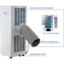 Hence, all portable acs remove water from the air as they work. Airemax Portable Air Conditioner With Remote Control For Rooms Up To 300 Sq Ft Apo110c