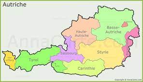 Pourquoi toutes les cartes du monde sont fausses. Resultat De Recherche D Images Pour Carte Autriche Tetats Autriche Carte Salzbourg
