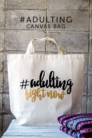 Minted Strawberry Adulting Canvas Bag Perfect For Grocery Shopping Plus A Discount Code For Fontbundles Net Canvas Bag Design Canvas Grocery Bag Canvas Bag
